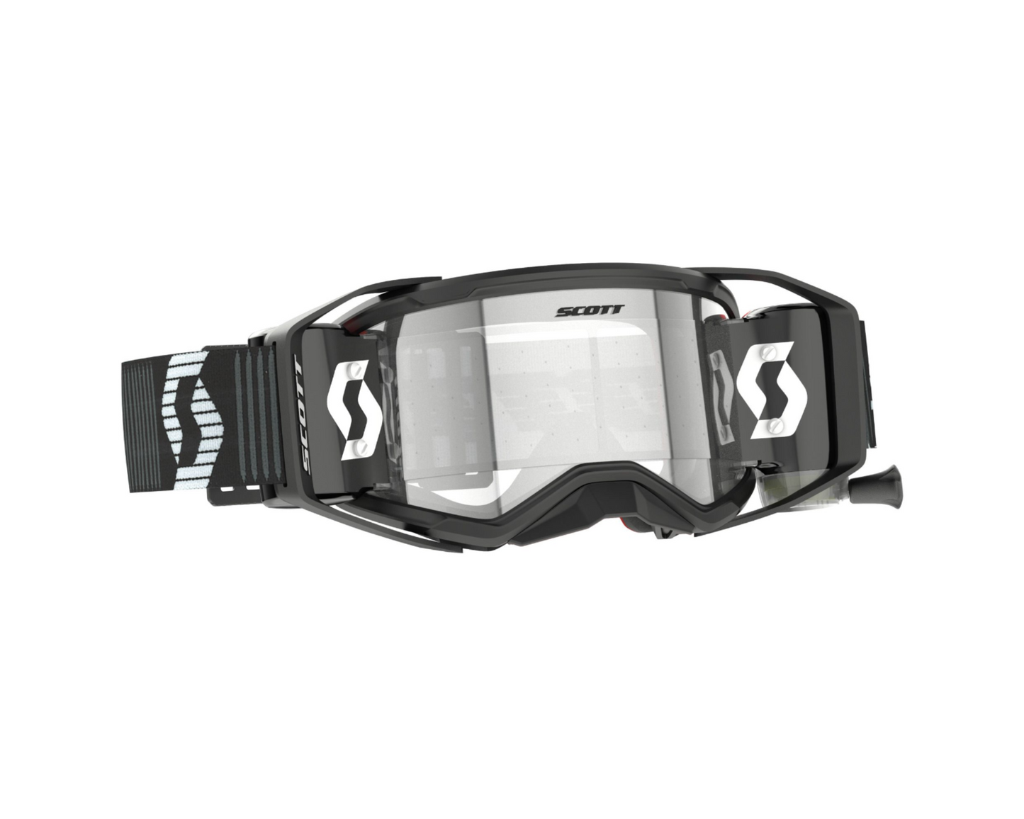 SCOTT PROSPECT 2.0 SUPER WFS BLACK/WHITE/CLEAR WORKS GOGGLES