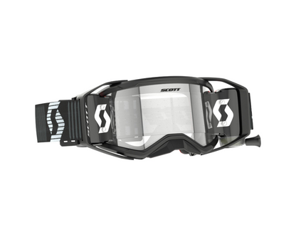 SCOTT PROSPECT 2.0 SUPER WFS BLACK/WHITE/CLEAR WORKS GOGGLES