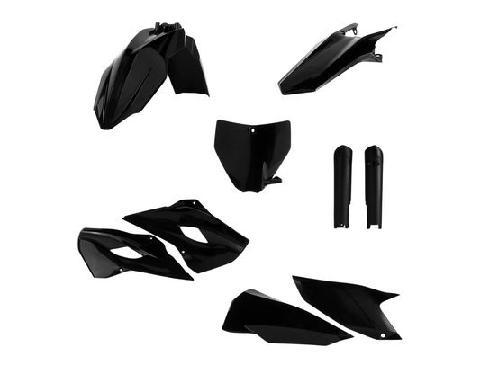 ACERBIS HUSQVARNA FC/TC 14-15 BLACK PLASTICS KIT