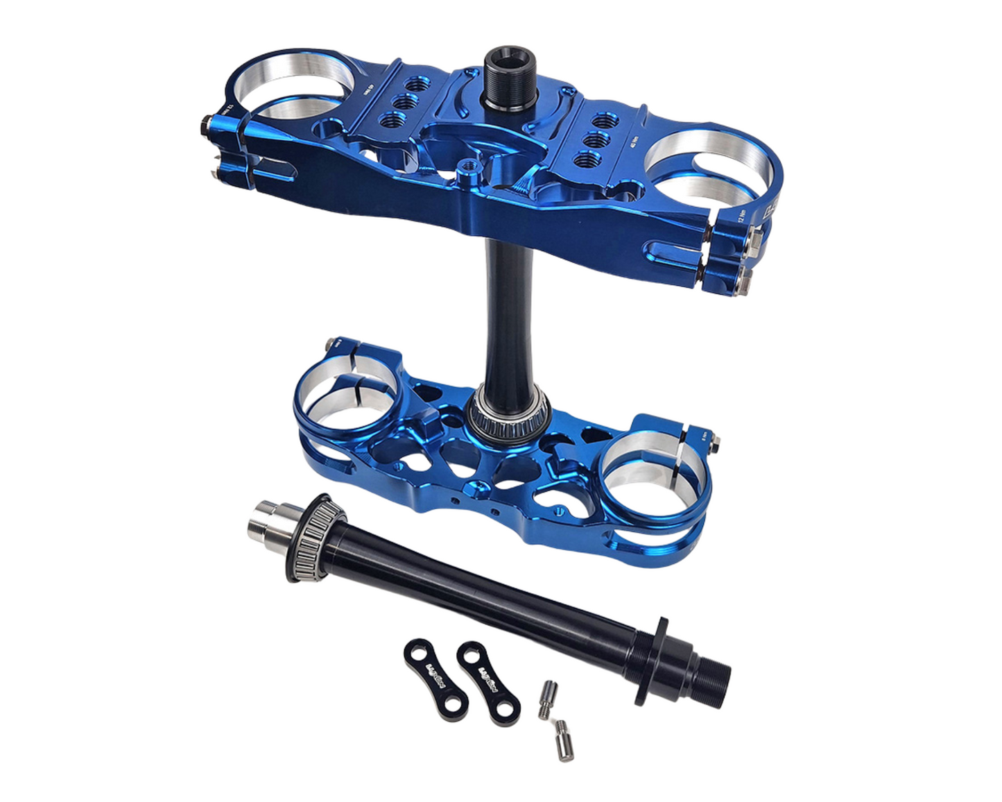 LUXON GEN3 PRO TRIPLE CLAMPS YAMAHA YZ250F 12-25 YZ450F 10-25 YZ250FX/YZ450FX 15-25 WR250F/WR450F 15-25