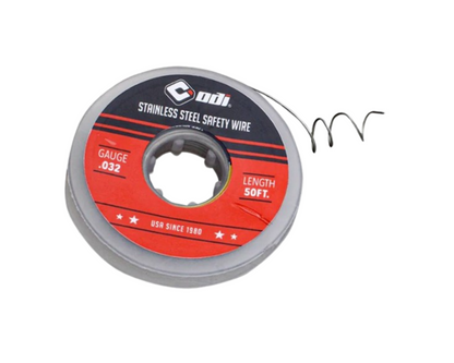 ODI STAINLESS STEEL RACING WIRE 15M