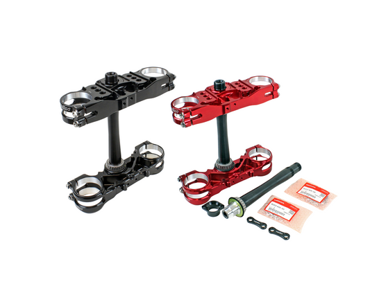 LUXON GEN3 PRO TRIPLE CLAMPS HONDA CRF250R 10-25 CRF450R 09-25