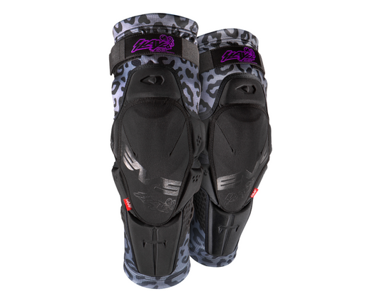 EVS SLAYCO96 KNEE PADS GHOST LEOPARD