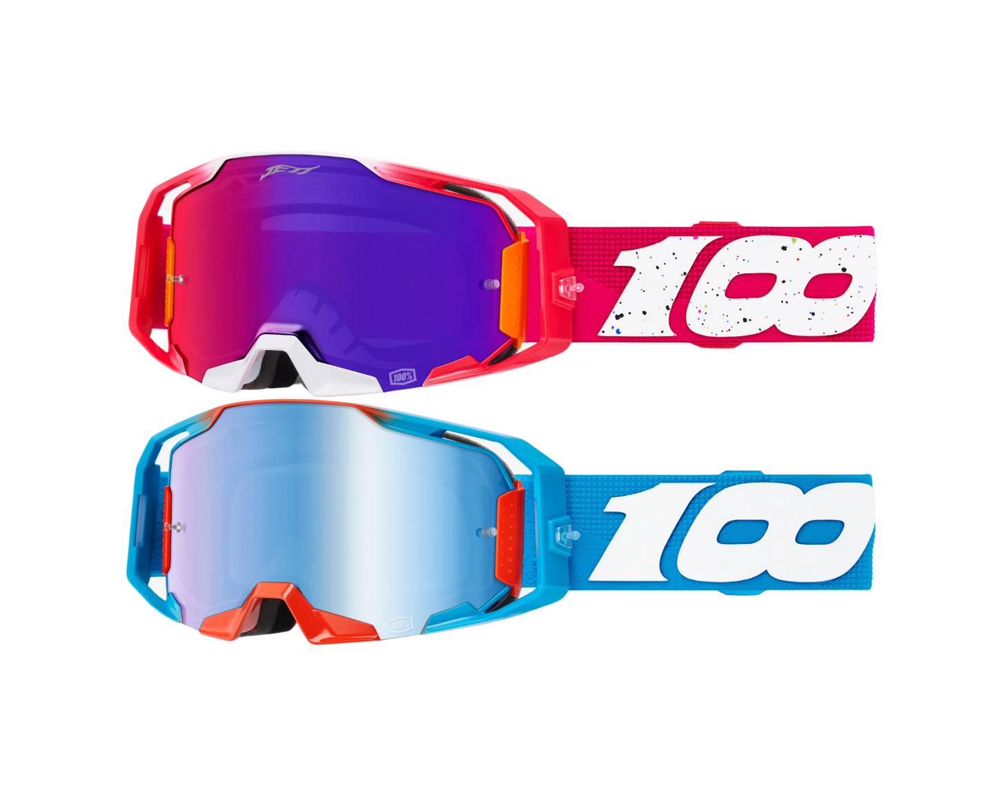 100% ARMATIC LE JETT LAWRENCE 2 PACK GOGGLES