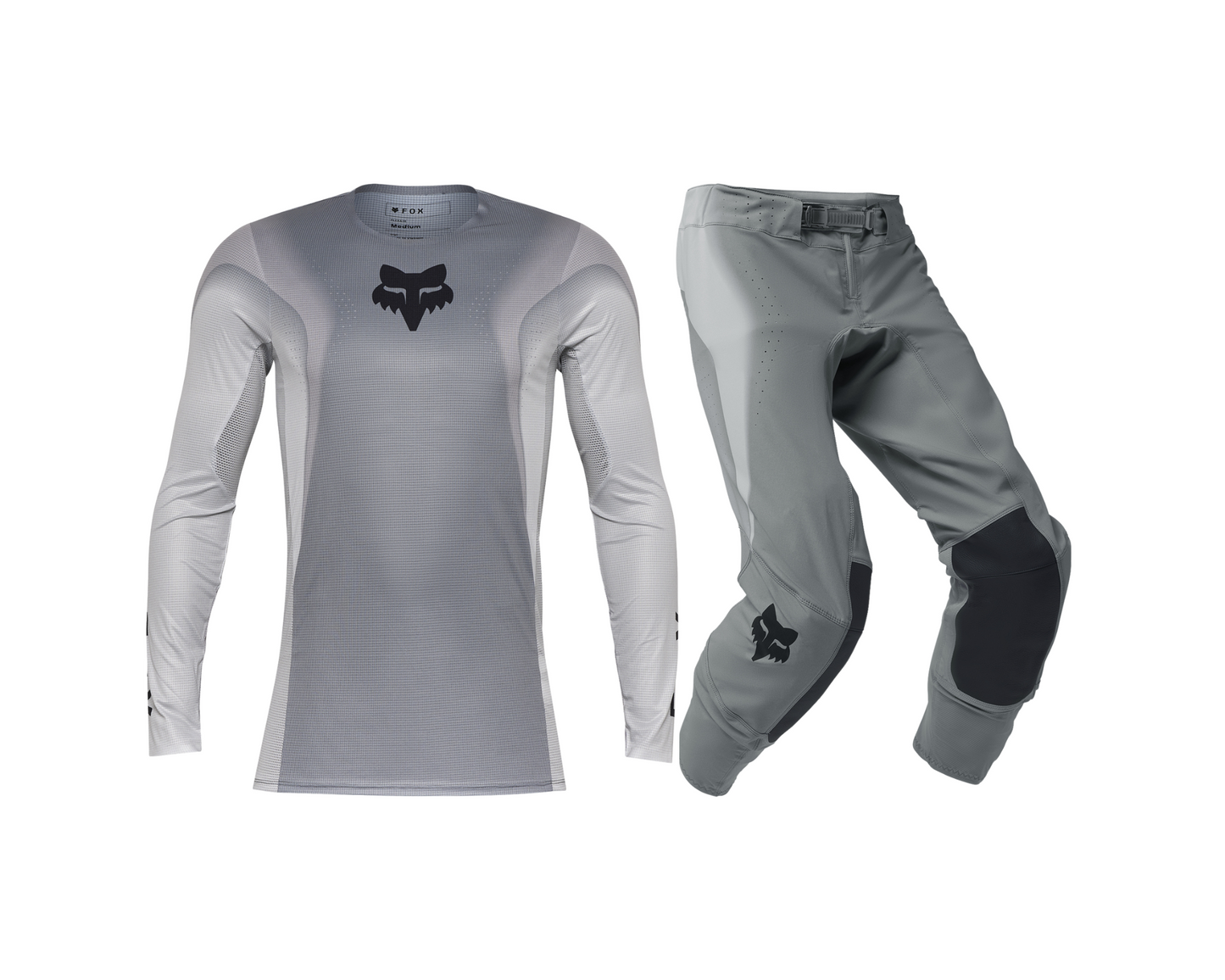 FOX 2025 FLEXAIR INFINITE STEEL GREY GEAR SET