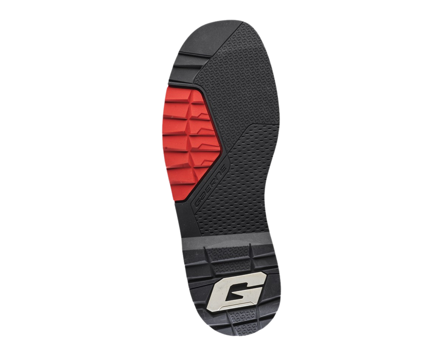 GAERNE SG22 BLACK/RED REPLACEMENT SOLES (PAIR)