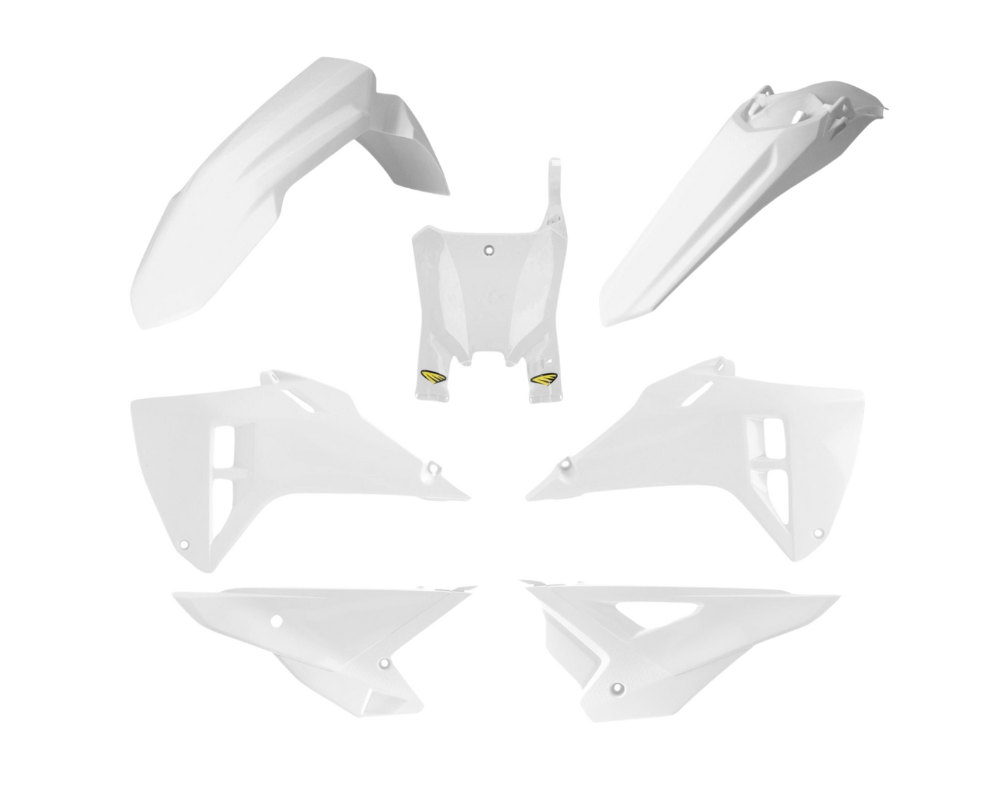 CYCRA HONDA CRF250R/CRF450R 2025 WHITE PLASTICS KIT