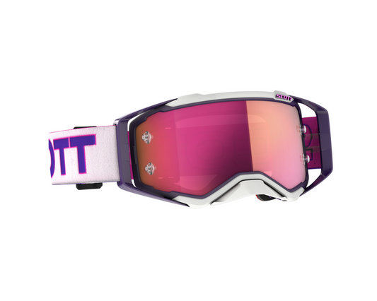 SCOTT PROSPECT PURPLE/PINK/PINK CHROME WORKS GOGGLES