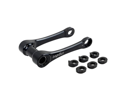 LUXON ADJUSTABLE LINK ARM WITH BEARINGS HONDA CRF250R/CRF250RX 2025 CRF450R/CRF450RX 2025