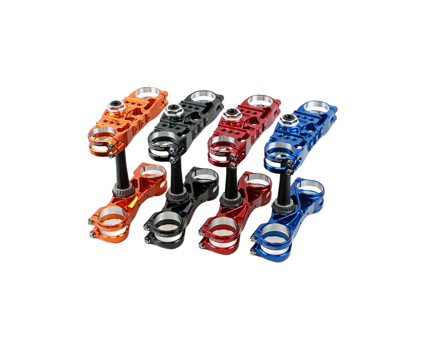 LUXON GEN3 PRO TRIPLE CLAMPS KTM 125-500 SX/SX-F/XC/XC-F/EXC/EXC-F 16-24