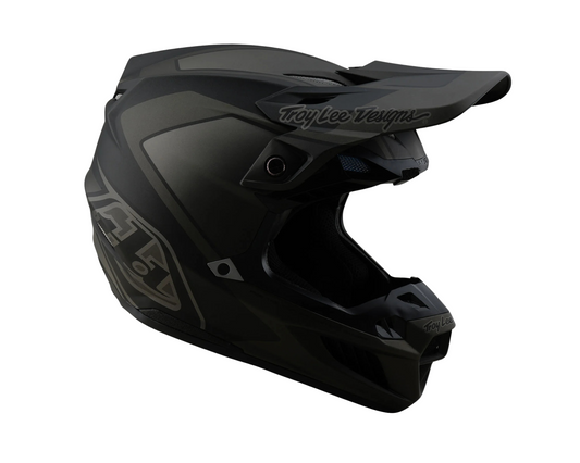 TROY LEE DESIGNS 2025 SE5 COMPOSITE MONO BLACK HELMET