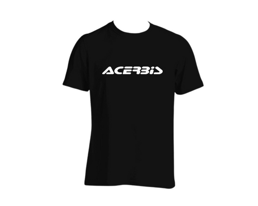 ACERBIS LOGO BLACK T-SHIRT