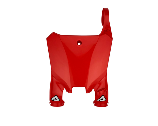 ACERBIS HONDA CRF250R/CRF250RX 22-25 CRF450R/CRF450RX 21-25 RED RAPTOR 2 FRONT PLATE