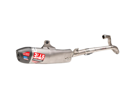 YOSHIMURA HONDA CRF250R/CRF250RX 22-24 RS-12 TITANIUM FULL SYSTEM WITH CARBON END CAP