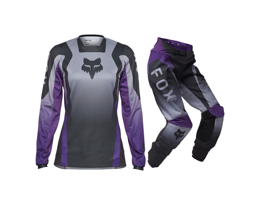 FOX 2025 WOMENS 180 LEAN DARK PURPLE GEAR SET