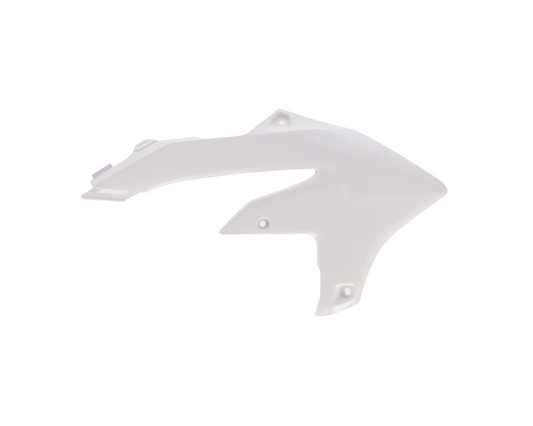 ACERBIS YAMAHA YZ250F/WR450F 24-25 YZ450F/YZ450FX 23-25 YZ250FX/WR250F 2025 WHITE RADIATOR SHROUDS