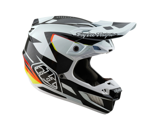 TROY LEE DESIGNS 2025 SE5 CARBON OPTIC BLACK HELMET