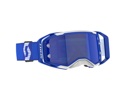 SCOTT PROSPECT 2.0 BLUE/WHITE/BLUE CHROME WORKS GOGGLES