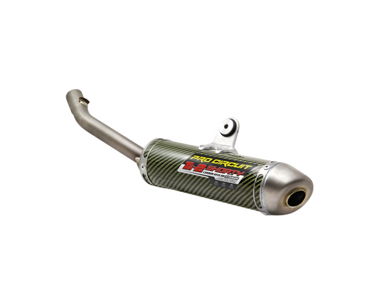 PRO CIRCUIT KTM / HUSQVARNA / GASGAS 125CC 23-25 150CC 2025 TI-2 SHORTY TITANIUM SILENCER