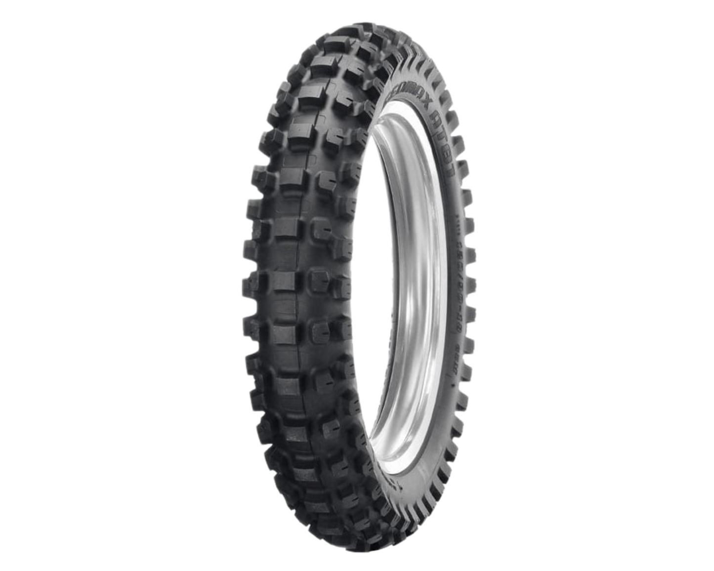 DUNLOP GEOMAX AT81 REINFORCED 110/90-19 REAR TYRE