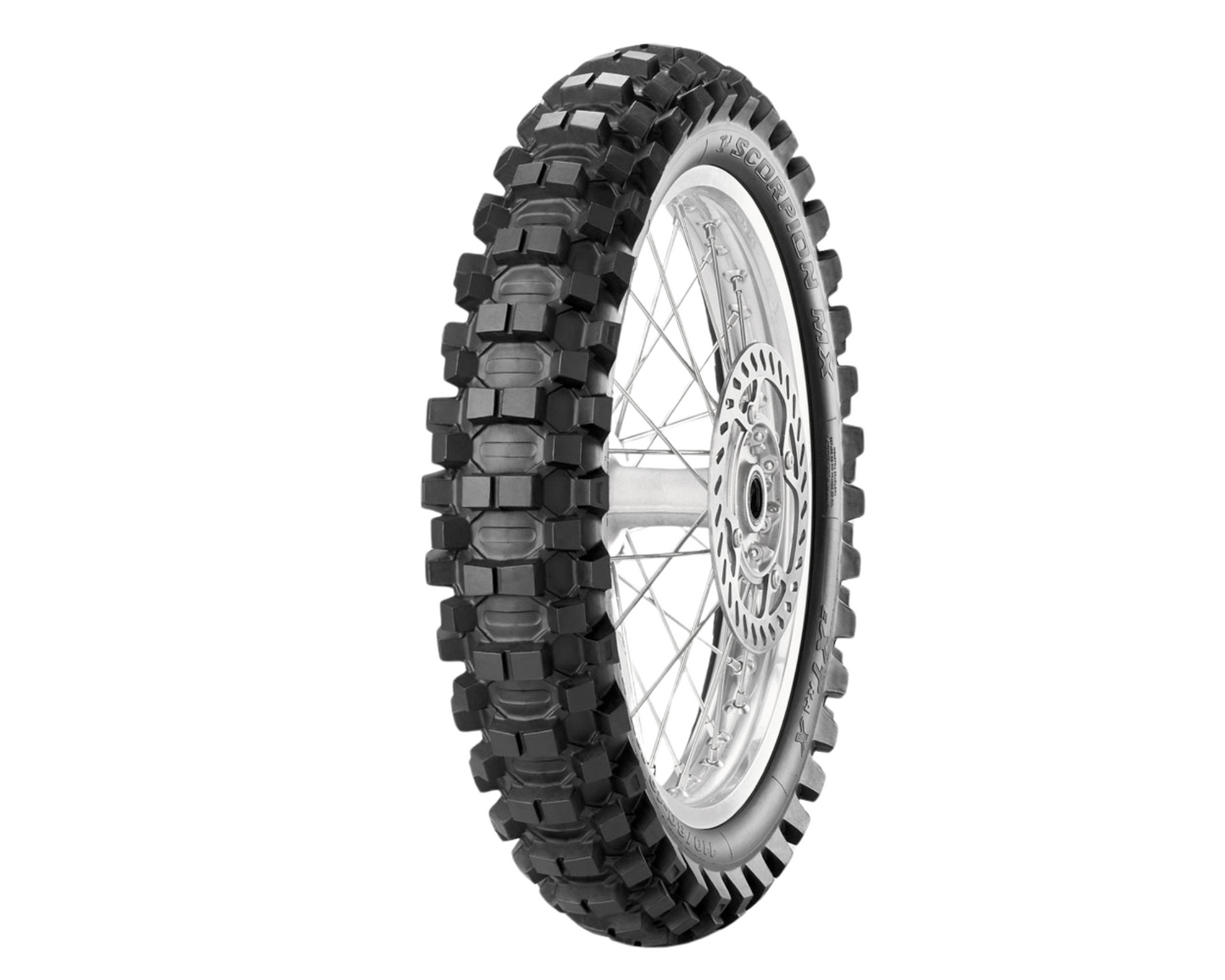 PIRELLI SCORPION MX EXTRA X 100/90-19 MID/SOFT REAR TYRE