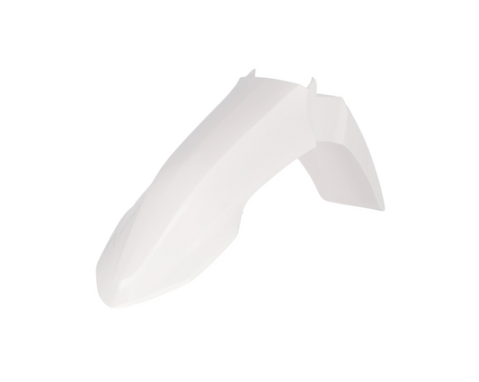 ACERBIS YAMAHA YZ250F 24-25 YZ450F/YZ450FX 23-25 YZ250FX 2025 WHITE FRONT FENDER