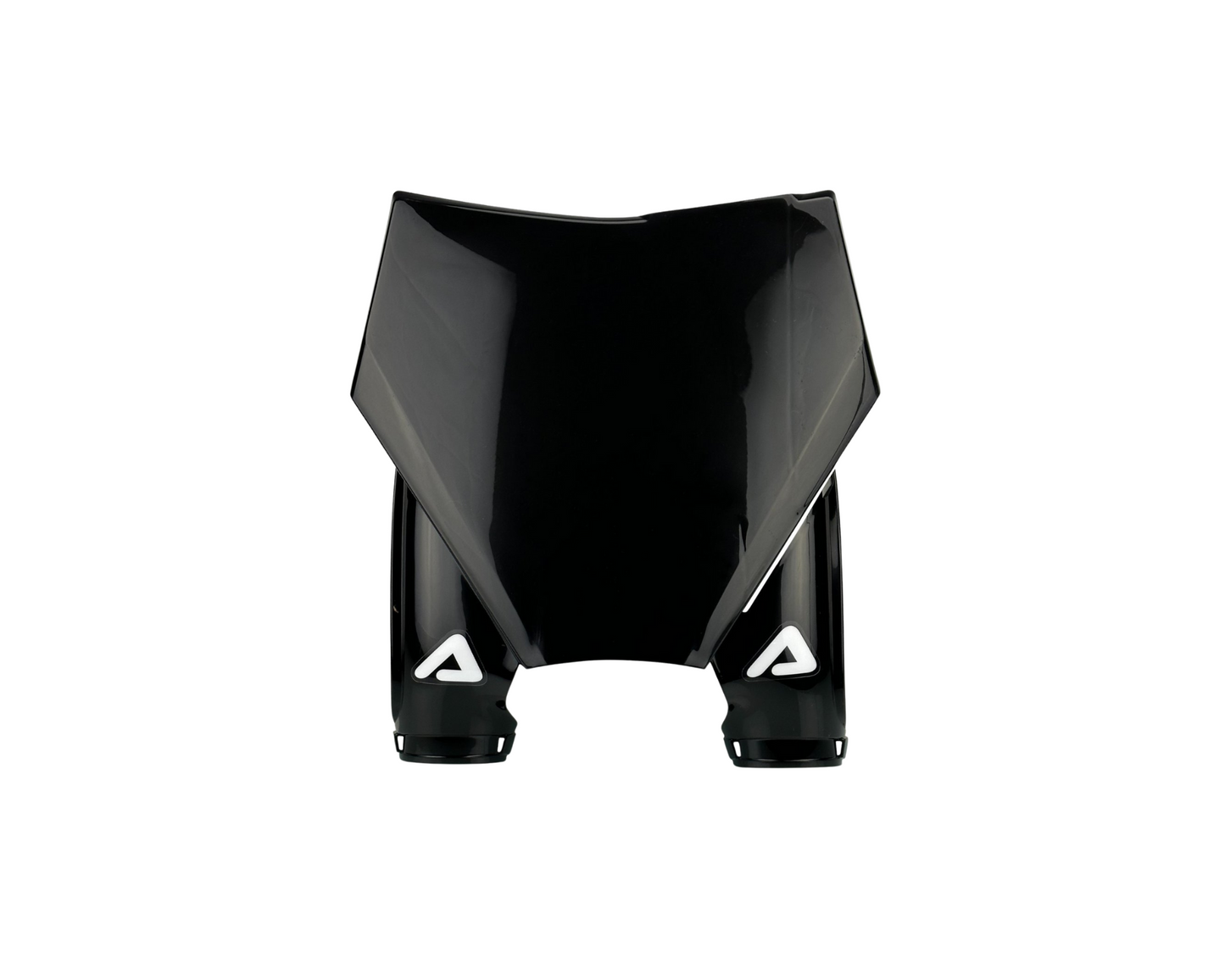 ACERBIS KTM SX/SX-F/XC/XC-F 23-25 BLACK RAPTOR 2 FRONT PLATE