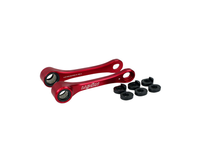 LUXON ADJUSTABLE LINK ARM WITH BEARINGS HONDA CRF250R/CRF250RX 22-24 CRF450R/CRF450RX 21-24