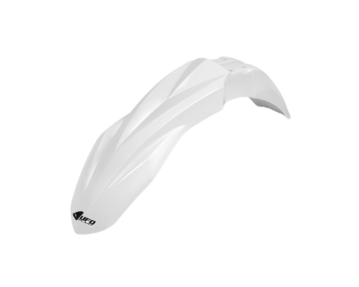 UFO KAWASAKI KX250F/KX250X 17-24 KX450F/KX450X 16-24 WHITE FRONT FENDER