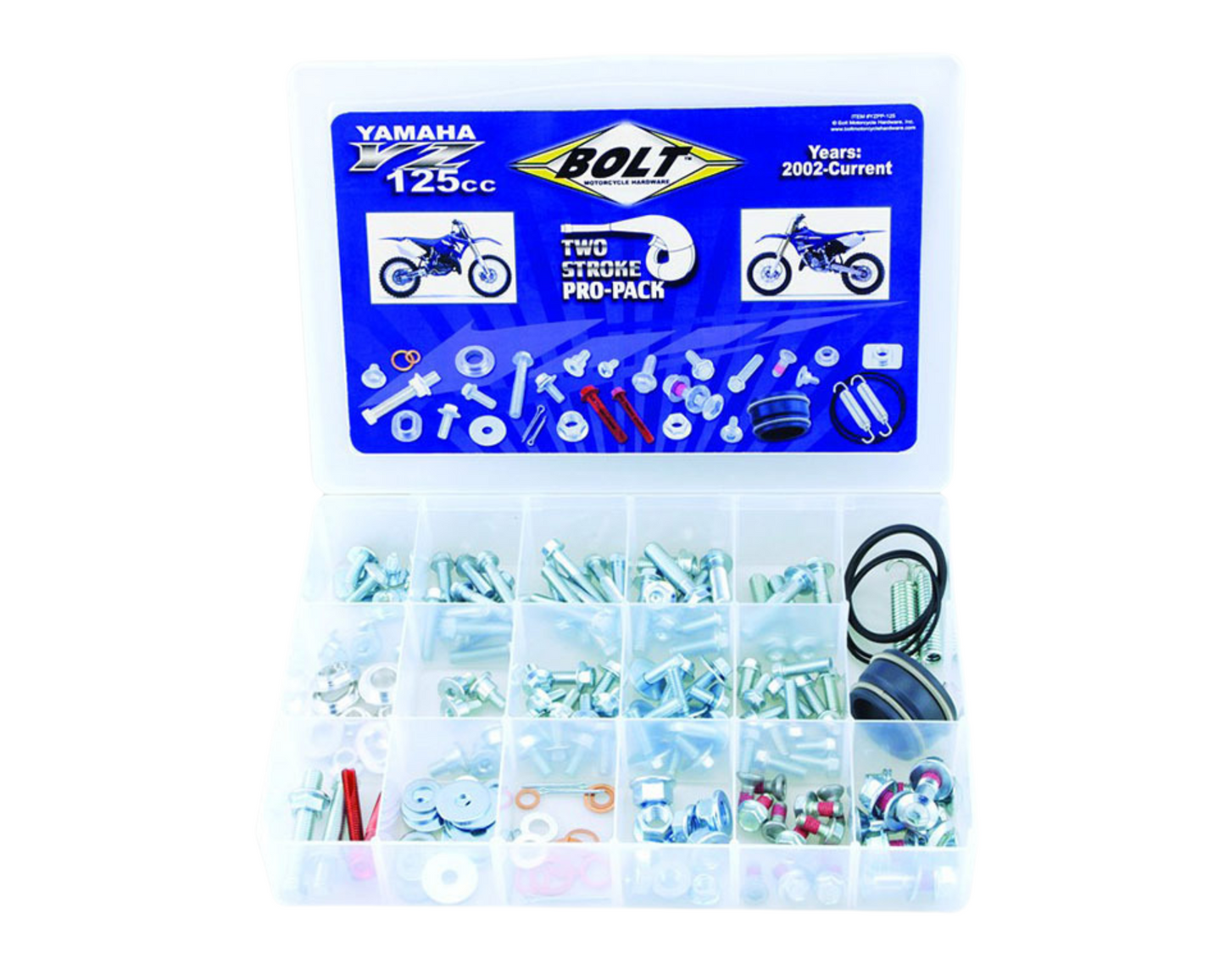 BOLT HARDWARE YAMAHA YZ125/YZ125X 02-21 PRO PACK HARDWARE KIT