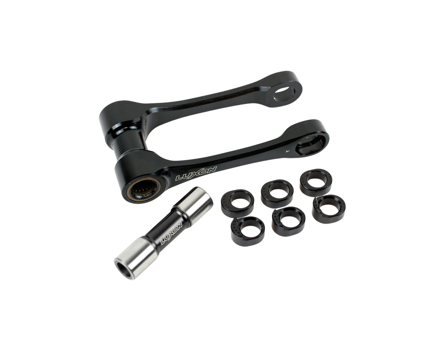 LUXON ADJUSTABLE LINK ARM WITH BEARINGS YAMAHA YZ250F/YZ450F 14-24 YZ250FX/YZ450FX/WR250F/WR450F 15-24