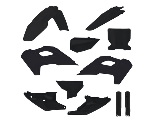 iPLASTIX HUSQVARNA FC/TC FX/TX 23-25 BLACK PLASTICS KIT