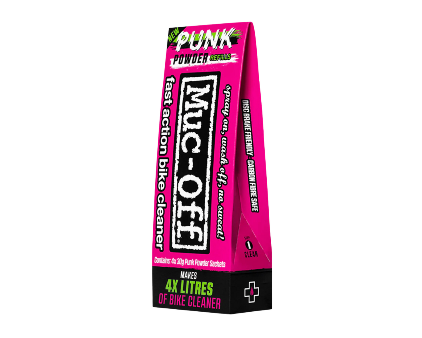 MUC-OFF PUNK POWDER BIKE CLEANER 4 PACK