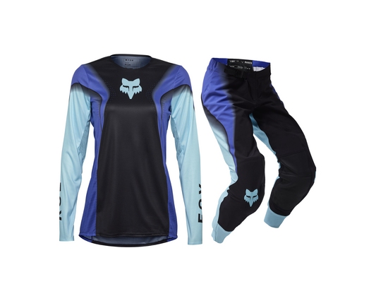 FOX 2025 WOMENS FLEXAIR INFINITE BLACK GEAR SET