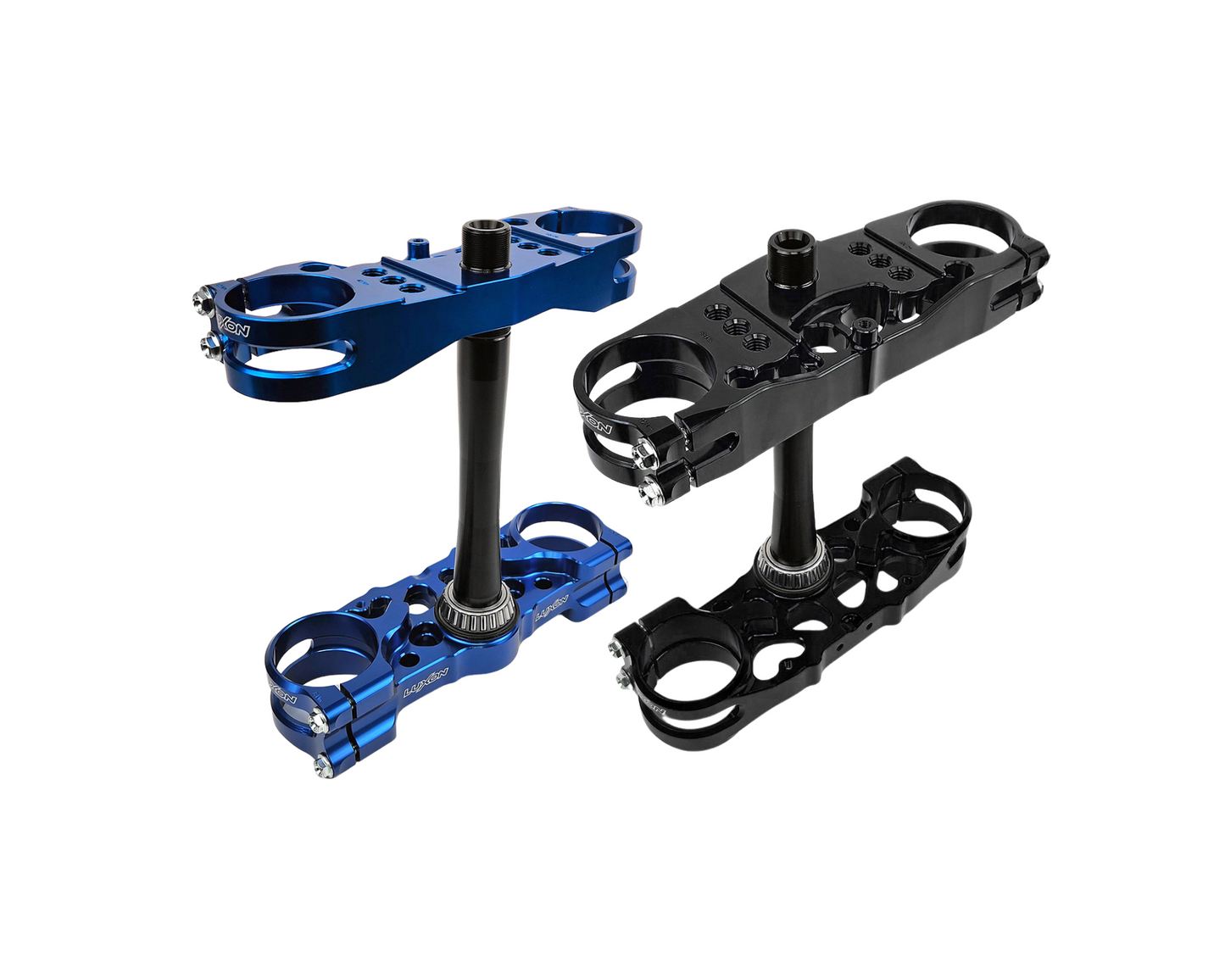 LUXON GEN3 TRIPLE CLAMPS YAMAHA YZ125 06-24 YZ250F 06-11