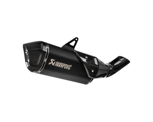 AKRAPOVIC HONDA CRF1100L AFRICA TWIN 20-24 TITANIUM SLIP ON WITH CARBON END CAP