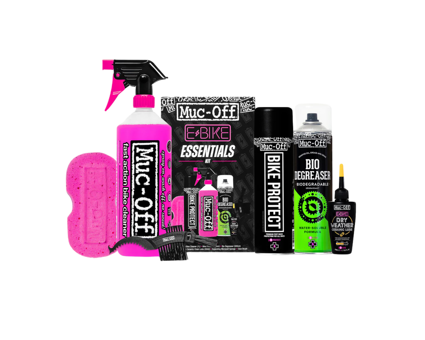 MUC-OFF E-BIKE ESSENTIALS KIT