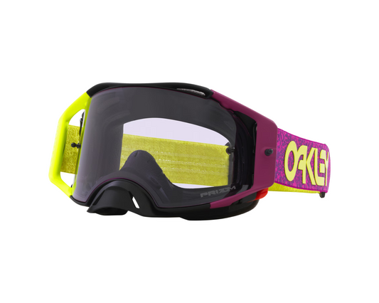 OAKLEY AIRBRAKE PRIZM MX LOW LIGHT RETINA PURPLE VIPER ROOM GOGGLES