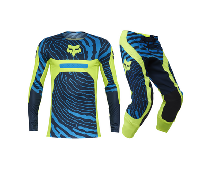 FOX 2025 FLEXAIR IMPRESSION FLURO YELLOW GEAR SET