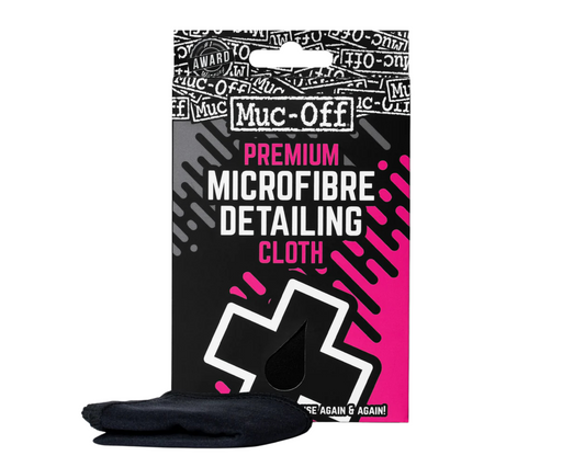 MUC-OFF PREMIUM MICROFIBRE DETAILING CLOTH