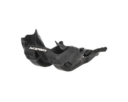 ACERBIS BLACK SKID PLATE YAMAHA YZ450F 23-25 YZ450FX/WR450F 24-25