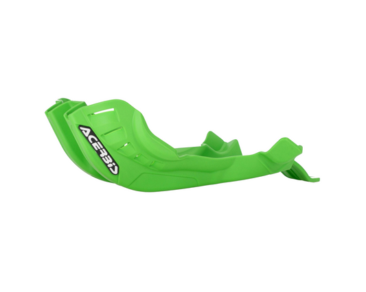 ACERBIS GREEN SKID PLATE KAWASAKI KX450F/KX450X 24-25