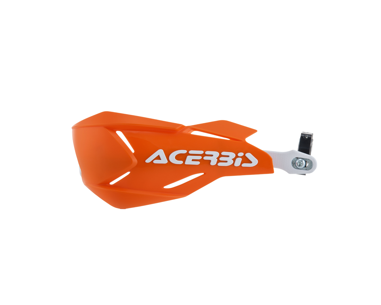 ACERBIS X-FACTORY ORANGE/WHITE HANDGUARDS