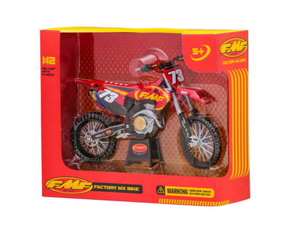 FMF FACTORY 1:12 SCALE MX BIKE TOY