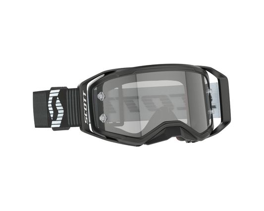 SCOTT PROSPECT 2.0 BLACK/WHITE/LIGHT SENSITIVE GREY WORKS GOGGLES