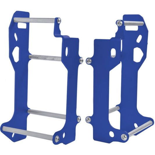 CROSSPRO BLUE ALUMINIUM RADIATOR GUARDS YAMAHA YZ250F/YZ450F 18-23 WR250F/WR450F 19-25