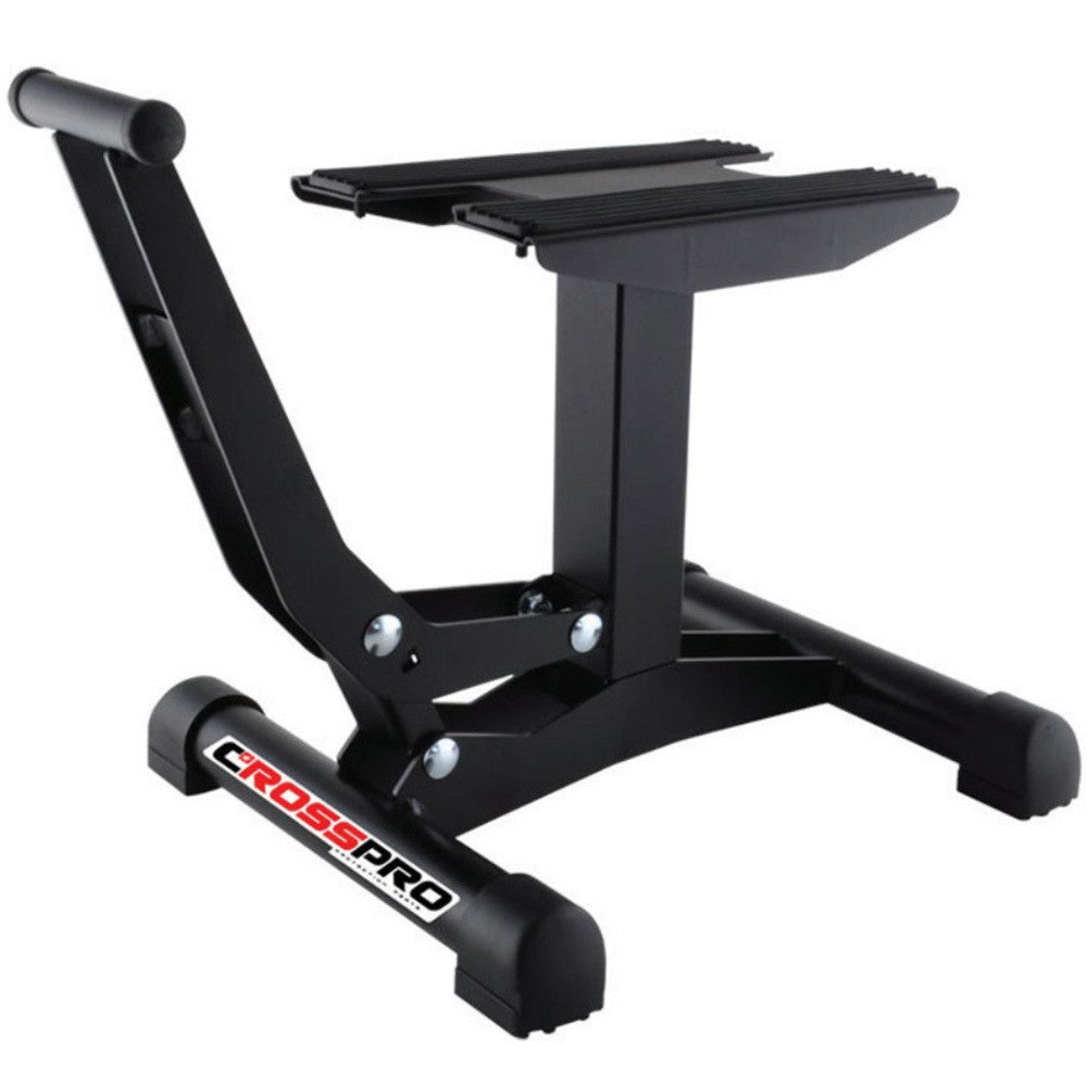 CROSSPRO XTREME 16 TEXTURED BLACK LIFT STAND