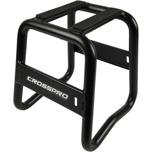 CROSSPRO ALUMINIUM GRAND PRIX TEXTURED BLACK STAND