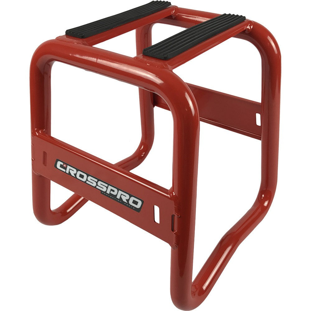 CROSSPRO ALUMINIUM GRAND PRIX RED STAND