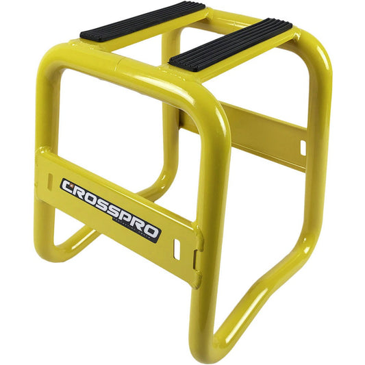 CROSSPRO ALUMINIUM GRAND PRIX YELLOW STAND